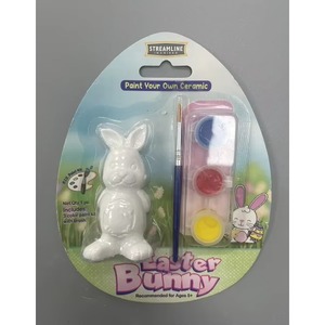 Kit de Pintura de Yeso DIY, Juego de Juguetes de Dibujo para Niños, Perro y Hucha Personalizables para Colorear y Pintar tus Propias Imágenes - Product Image 1