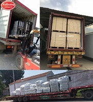 Chery fulwin 2 phía trước phụ tùng ô tô Hệ thống ống xả ba cách chất xúc tác trực tiếp phù hợp với xúc tác chuyển đổi