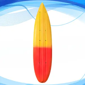 Đôi đạp Kayak giải trí xuồng TANDEM 2 người Kayak câu cá chân đạp lái xe Kayak với bánh lái hệ thống Top đôi nhựa Kaya