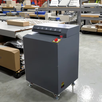 Déchiqueteuse industrielle de papier HP-EX1000 entièrement mise à niveau, plage de coupe étendue, haute qualité, pour carton ondulé et recyclage