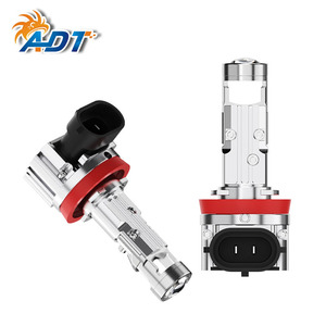 Ampoules de phare de voiture Bi LED H7 H4 H11 Mini Projector Lens 20W 9005 HB3 9006 HB4 H8 H9 - Product Image 3