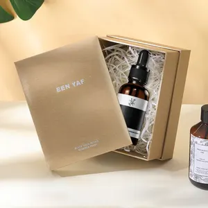 Изготовленный на заказ логотип Attar Роскошные упаковочные коробки для парфюмерии Высококачественная коробка для бутылок Attar