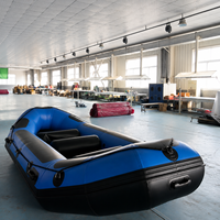 Tissu en bâche PVC haute résistance pour bateaux gonflables, imperméable et durable, tissu enduit