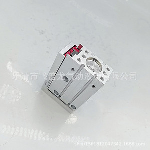 กระบอกลมแบบสไลด์ SMC รุ่น MXH10 5 10 15 20 25 30 40 50 60 Z วัสดุอะลูมิเนียม สำหรับอุปกรณ์อัตโนมัติ - Product Image 4