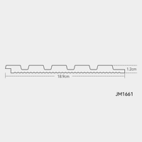Panneau acoustique rainuré en MDF moderne sur mesure pour auditorium, cinéma, bureau, salon, chambre, hôtel, design mural commercial