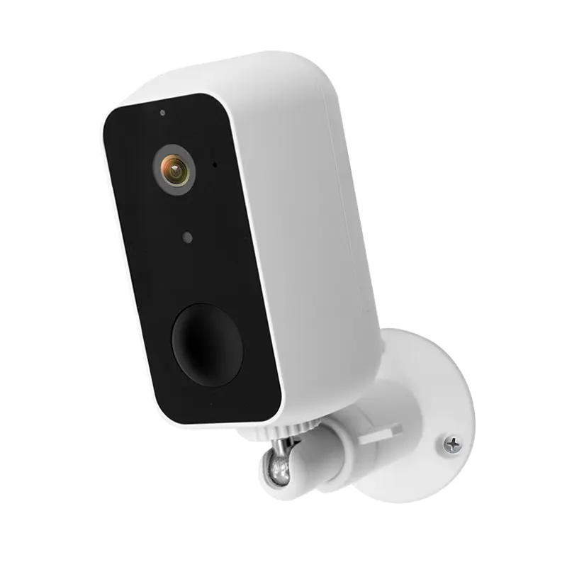 Night Visionแบตเตอรี่ต่ำดำเนินการกล้องรักษาความปลอดภัยไร้สายสมาร์ทCCTV Tuya Wifiแบตเตอรี่กล้อง