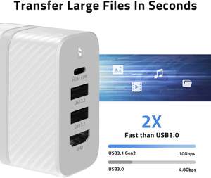 Cyberize ONE, première solution <span class=keywords><strong>de</strong></span> concentrateur HDMI avec concentrateur USB-C intégré, stockage SSD, <span class=keywords><strong>charge</strong></span> PD 65W, station d'accueil 4K, simple - Product Image 4
