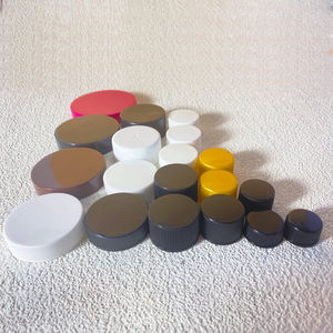 Tapas de Plástico para Botellas y Frascos Cosméticos, Antiderrames, con Sistema de Rosca, Varios Estilos, 20mm, 24mm, 28mm, 58mm, 70mm, 89mm, Personalizables - Product Image 2