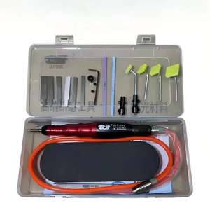 Herramientas Neumáticas <span class=keywords><strong>Huya</strong></span> GT07 Edición Potente / Edición Telescópica con Piedra de Afilar de Fibra GT06, Retorno Ultrasónico de Alta Eficiencia Delantero y Trasero - Product Image 1