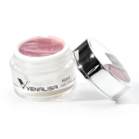 Gel d'Extension Dur à Camouflage LED Venalisa, Nouvelle Marque, 50ML, pour Ongles Français, 24 Couleurs, 50g, pour Création de Pointes d'Ongles