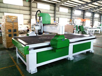 Fresadora CNC para Madera 1325 con Husillo de 5.5KW, Máquina de Tallado de Alta Resistencia para Paneles de Madera, Fabricación de Letreros, Fábrica de Muebles, con Certificación CE