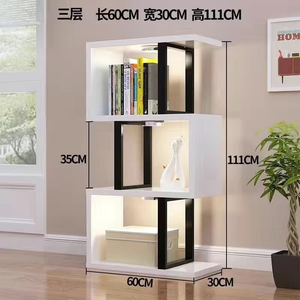 Étagère de rangement en bois de qualité supérieure, librement combinable, bibliothèque, salon, hôtel, boutique de beauté, armoire de présentation de produits - Product Image 3