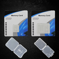 Orijinal SD Kart 16GB 32GB 128GB U3 Hızlı Plastik Akıllı Telefonlar için 256MB 512MB