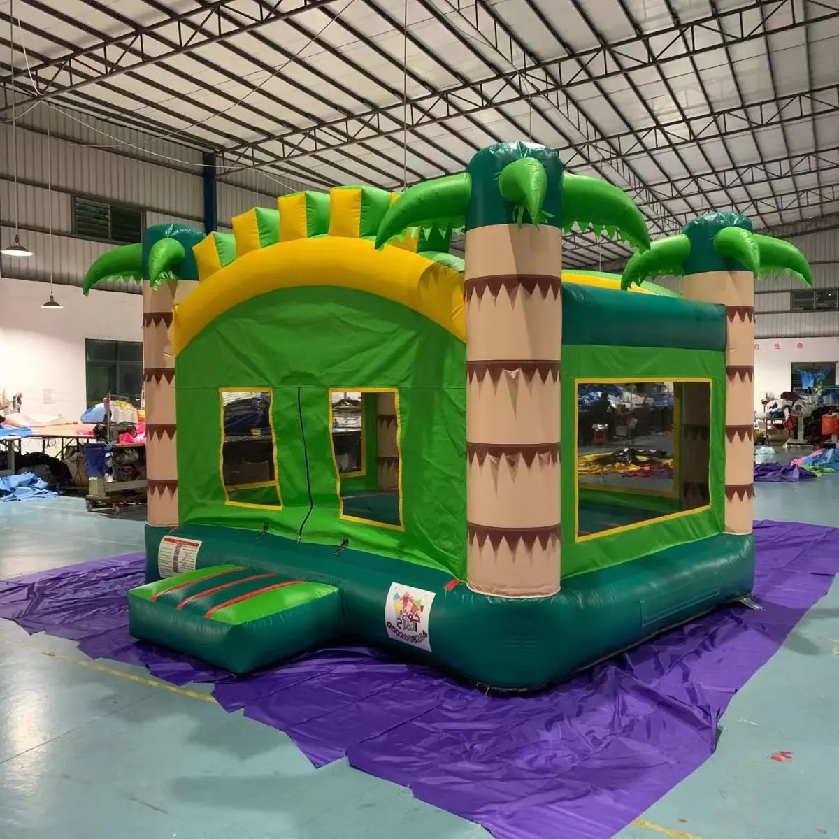 Équipement de location de fête Videur gonflable Château gonflable de saut Videur pour enfants Châteaux gonflables pour enfants