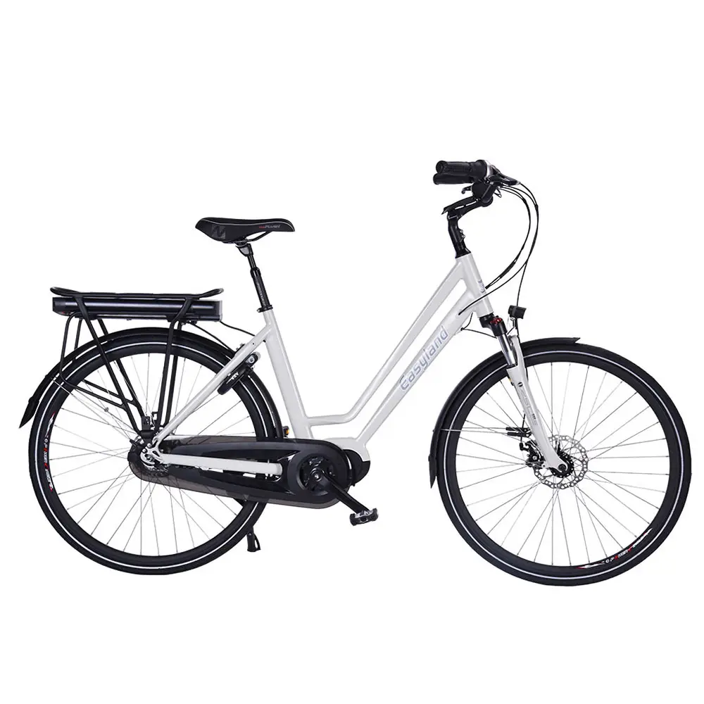 Vélo électrique sans balais 700cx38C, vélo de ville, EBike 7 vitesses, écran LCD Bafang, vélo adulte, Sports extrêmes, cyclisme