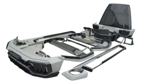 Kit de Carrocería de Fibra de Carbono Seca Estilo TOP Nuevo para Mercedes Benz Clase G W464 W465, Parachoques Delantero, Parachoques Trasero, Capó, Alerón - Product Image 2