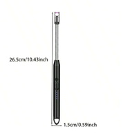 Flameless Bendy Freedom Flame Électrique Usb Rechargeable Coupe-Vent Plasma Arc Briquet Allumeur