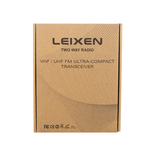 Radio de voiture miniature Leixen UV-998 25W FM pour mise à niveau et rénovation - Product Image 5