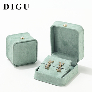 DIGU Customzieble portagioie con Logo, scatola di imballaggio per gioielli Premium - Product Image 4