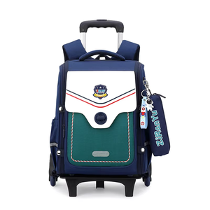 Zaino Trolley Grande Capacità per Ragazzi e Ragazze, Versatile e Staccabile, Realizzato in Materiale di Qualità - Direttamente dalla Fabbrica - Product Image 1