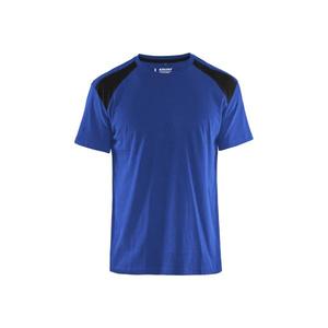 BLAKLADER-T-shirt XXXL 337910428599 bleu bleuet/noir-T-SHIRTS ET POLO DE TRAVAIL EAN 7330509604144 - Product Image 1