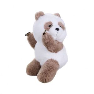 Rollo de inodoro con fugas para perros, juguetes rellenos de cuentas de topo de animales de <span class=keywords><strong>Drama</strong></span> <span class=keywords><strong>coreano</strong></span> de Vietnam, juguete de peluche interactivo pequeño personalizado de China Ai - Product Image 1