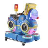 Machine de Jeu Manège pour Enfants à Monnayeur pour Centre Commercial, Moto 3D, Machine de Balançoire pour Enfants à Monnayeur