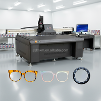 Machine laser UV à plat automatique haute résolution pour l'impression sur verre