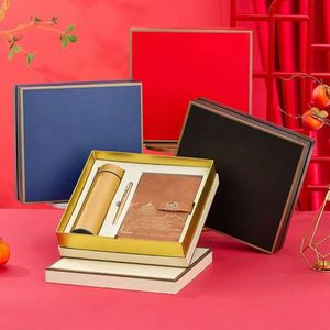 Regalos Especiales Personalizados de Fábrica, Taza de Vacío de Lujo, Cuaderno, Artículos de Regalo, Set de Oficina con Logotipo - Product Image 4