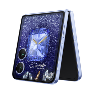 Smartphone Original Magic V Flip 2 Azul Diamante 5G, Pantalla Plegable OLED LTPO FHD+ de 6.82 Pulgadas y 21:9, 120Hz, Snapdragon 8 Gen3, NFC - Product Image 4