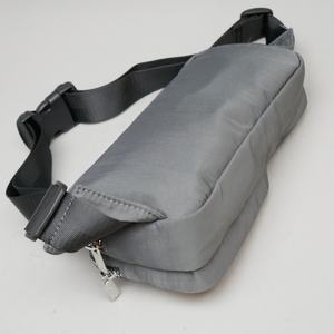 Top Fashion WYN Crinkle Twill 330T Riñonera de nailon Bolsillo delantero Peso ligero Unisex Riñonera - Product Image 6