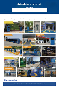 Máquina Inteligente de Lavado de Autos de Autoservicio sin Asistencia con Integración de Múltiples Métodos de Pago y Monitoreo Remoto - Product Image 6