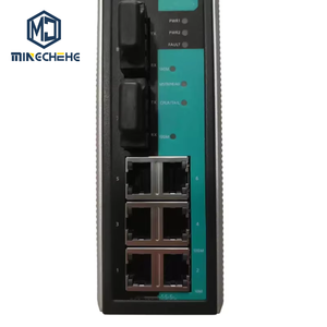Commutateur Ethernet industriel géré EDS-408A-MM-SC EDS-408A-SS-SC-T EDS-408A-GT-SFP, commutateur Gigabit - Product Image 1