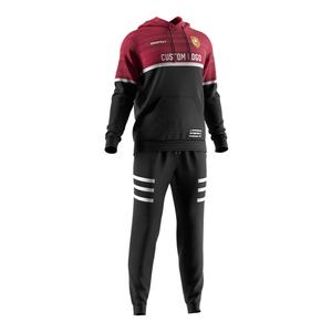 Conjunto de Sudadera con Capucha y Pantalones Deportivos Dry-Fit para Hombre, Uniformes de Rugby, Diseño Personalizado - Product Image 3