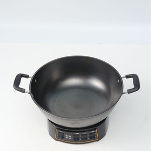 <b>Electric</b> <b>Steamer</b> 32-38Cm Single Layer Stainless Steel Lid Household Multi Functional Hot Pot With Heating Base - Product Image 5