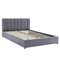 Cadre de lit moderne pour lit double king size avec matelas haut de gamme