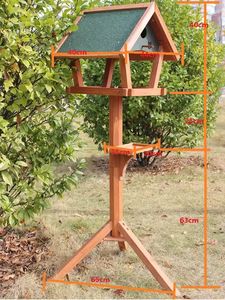 Fabricante <span class=keywords><strong>de</strong></span> lujo ecológico para pájaros, sala <span class=keywords><strong>de</strong></span> estar, jaula para <span class=keywords><strong>palomas</strong></span> <span class=keywords><strong>de</strong></span> madera maciza para exteriores, jaula para pájaros impermeable, casa para pájaros Extra grande - Product Image 6