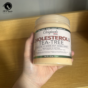 Hot-Sell <span class=keywords><strong>Deep</strong></span> <span class=keywords><strong>Conditioner</strong></span> Tea Tree Rinse-Out Plus Leave in <span class=keywords><strong>Conditioner</strong></span> pour cheveux secs et abîmés traités chimiquement - Product Image 2