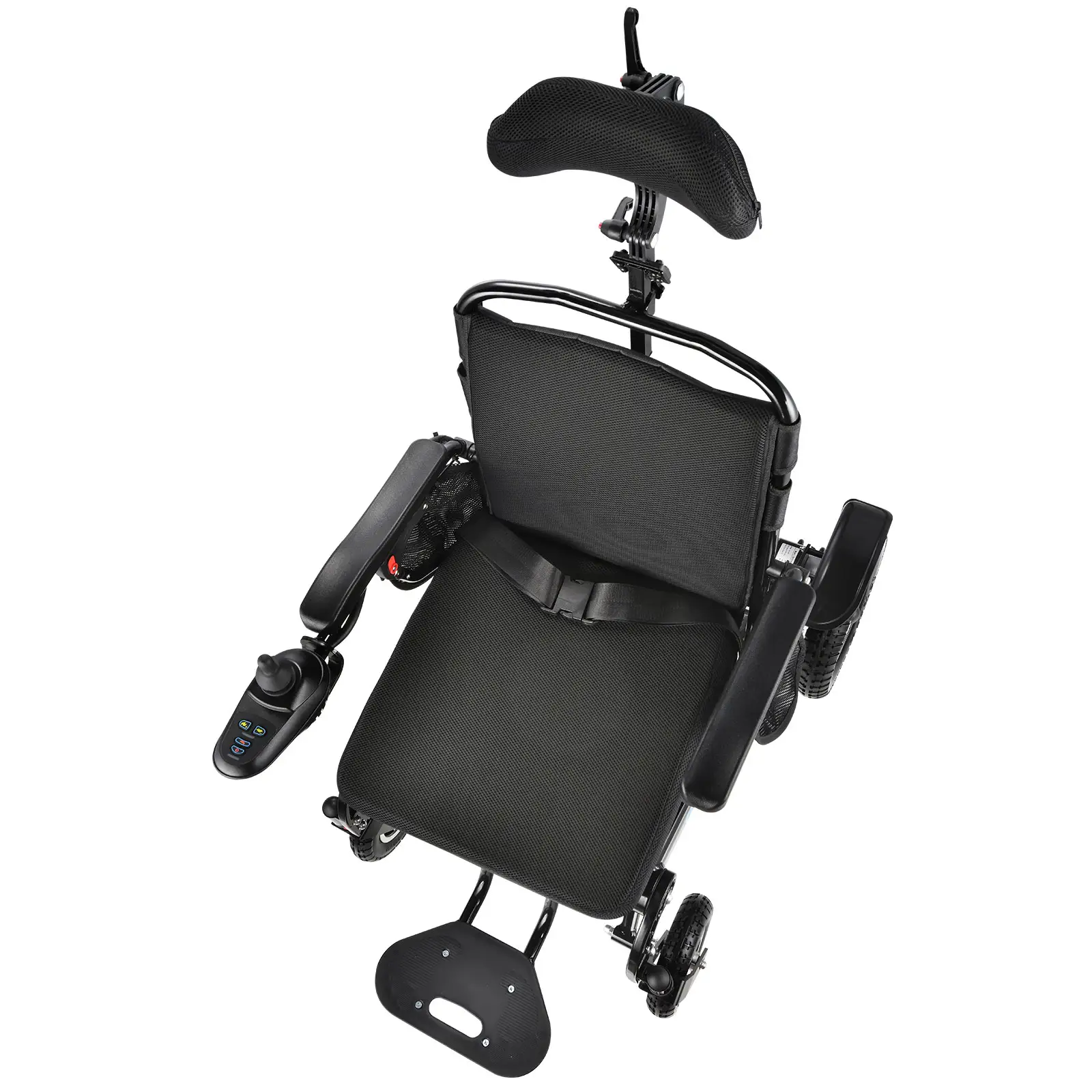 Werksneues Design Aluminiumlegierung elektrischer Rollstuhl faltbarer Rollstuhl für Erwachsene