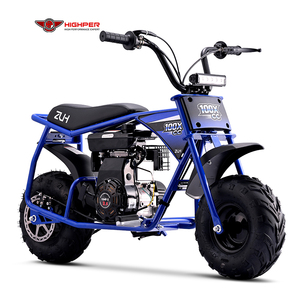 <span class=keywords><strong>Minimoto</strong></span> de Gasolina para Niños en Oferta, 105CC, Arranque Manual, Motocicleta Todoterreno para Paseos en el Patio Trasero - Product Image 4