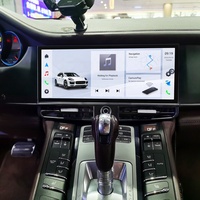 Layar Foforfor 12.3'' untuk Porsche Panamera 2010-2016 Radio Mobil GPS Navigasi Android 15 Pemutar Video Multimedia Carplay