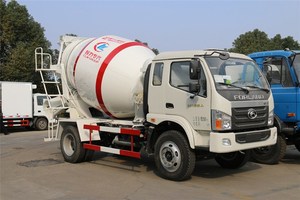 Camión Mezclador de Concreto Dongfeng de 5m3, Camión Mezclador de Hormigón - Product Image 2