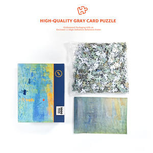 Rompecabezas Personalizado de Cartón Gris de 1000 Piezas, Juguete Educativo Personalizado, Juego Educativo para Niños y Adultos, Regalo para Todas las Edades - Product Image 6