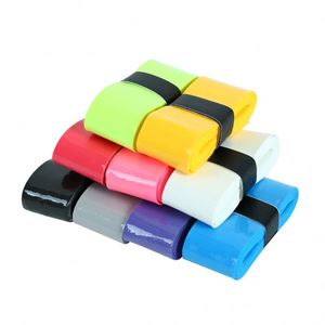 Film antidérapant et absorbant la transpiration pour raquette de tennis, revêtement en PU pour raquette de badminton avec bande colorée - Product Image 5