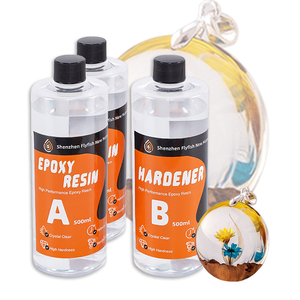 Nghệ thuật rõ ràng nhựa Epoxy Kit-hai thành phần không có bong bóng công thức cho nhựa nhỏ Thủ công mỹ nghệ & Mặt dây chuyền - Product Image 1