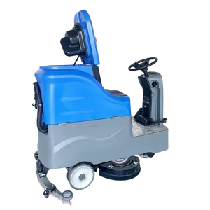 New High-quality Cleaning Equipment Scrubber Ride On Floor Sweeper