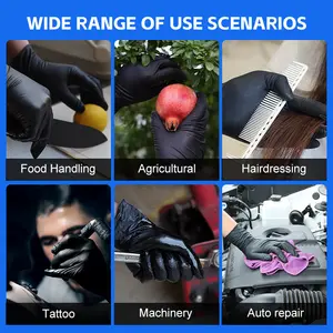 XINGYU gants personnalisés avec Logo gants de travail de jardinage 100 pièces jardin ménage nettoyage gant jetable nitrile