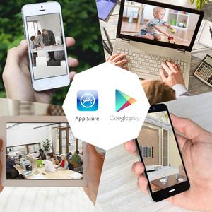 2020 YCX Hot Sale 5MP HD ColorVu starlight <span class=keywords><strong>24</strong></span> hours from IP dome camera IP66 P2P Onvif HIKvision Protocl - Product Image 2