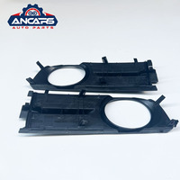 Couvre-phare antibrouillard pour Toyota Ractis 2005 2006 2007 2008 2009 2010, couvre-phare antibrouillard 81482-52150 81481-52190, pièces automobiles, pièces de carrosserie