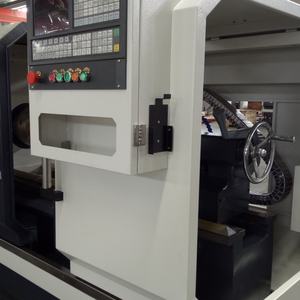 Токарный станок с ЧПУ CK6152E, одноканальный, 2-осевой, многофункциональный, высокоскоростной, с плоской станиной, горизонтальный, автоматический, с системой управления Siemens, редукторный - Product Image 2